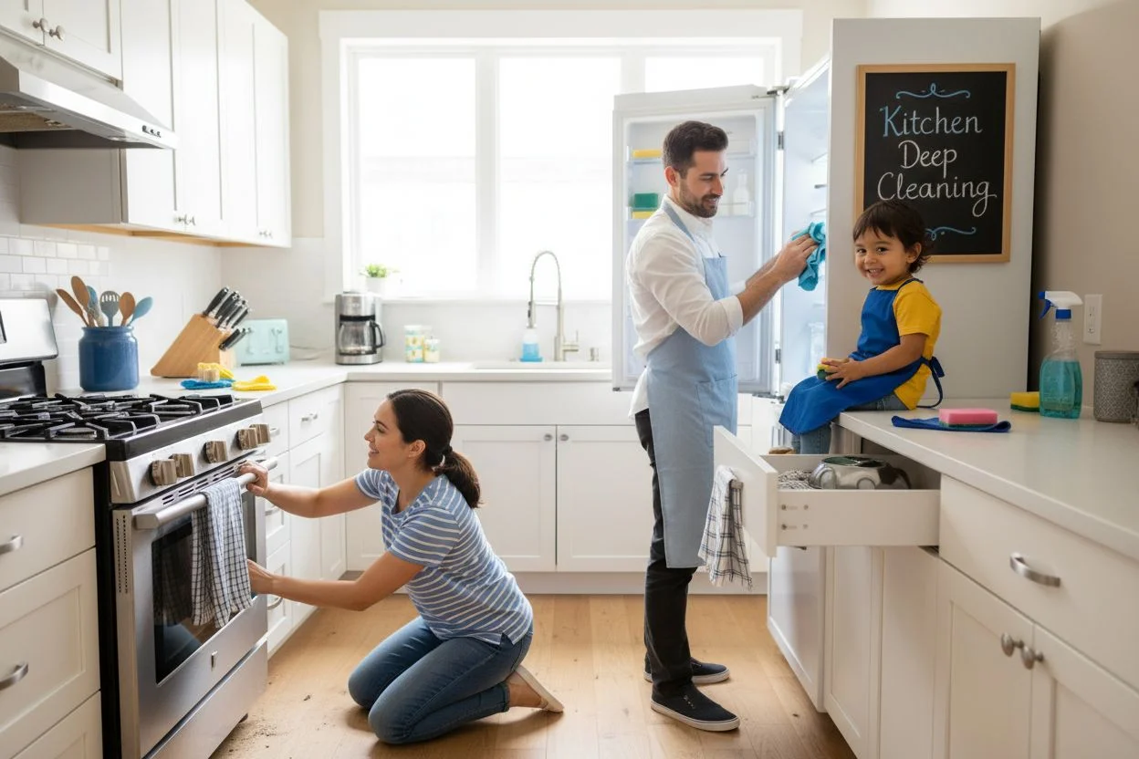 Ultimate Guide to Kitchen Cleaning Services for a Spotless and Healthy Home